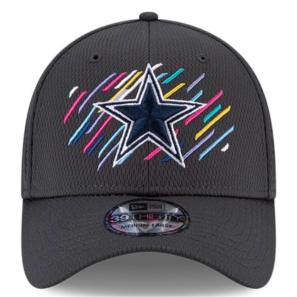 New Era Men’s Charcoal 2021 NFL Crucial Catch 39thirty Hat Size Small/Medium
